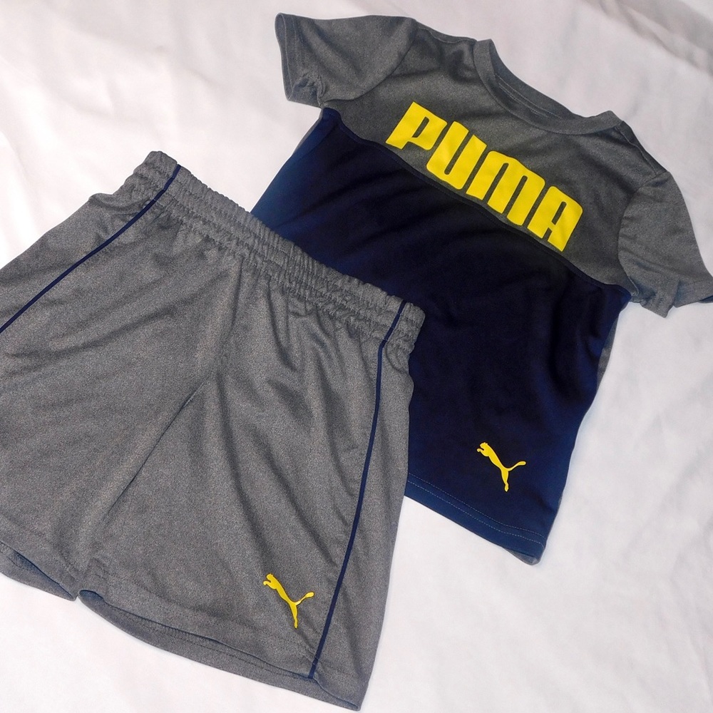PUMA Toddler Size 4 Activewear Set